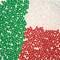 S&S® Worldwide Holiday Mix Plastic Tri-Beads, 11mm